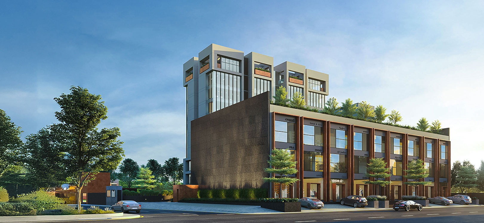 Commercial Spaces