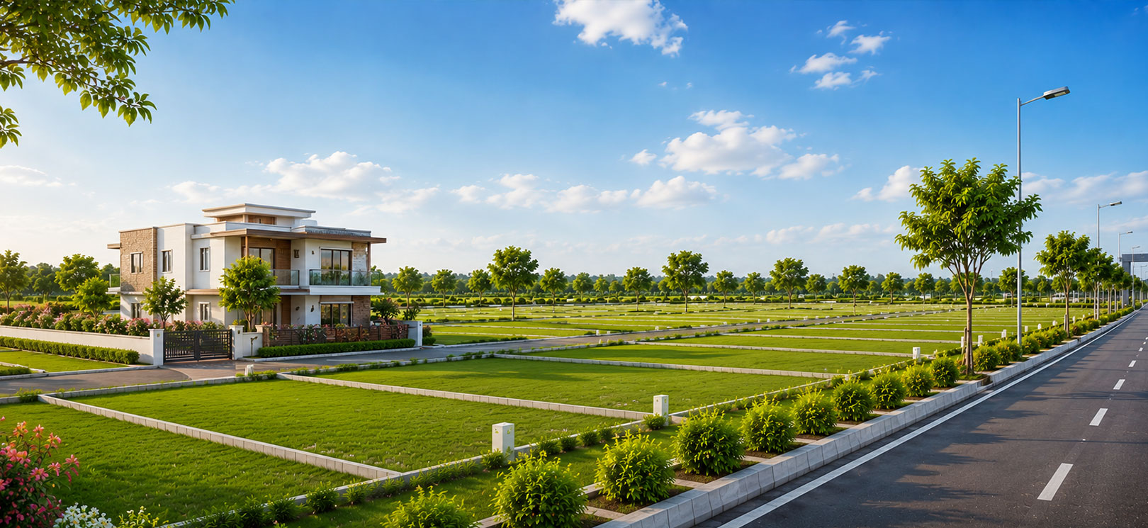 Residential Plots